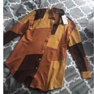 Cardi B collection shirt dress